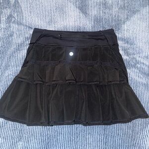 lululemon athletica Black Mini Skirt